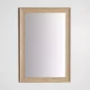 Buff Textured Astrid Profile Mirror