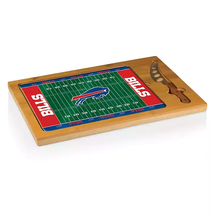 Buffalo Bills Cutting Board & Knife Set