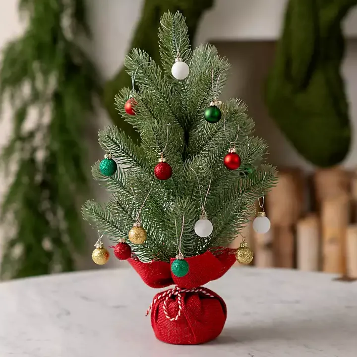 Build Your Own Mini Christmas Tree Set