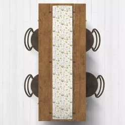 Bunnies and Baskets Easter Table Runner, 72 in.