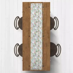 Bunnies and Blossoms Table Runner, 72 in.