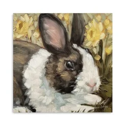 Buttercup Bunny Canvas Art Print