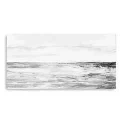 By The Soft Beach Canvas Art Print, 60x30 in.