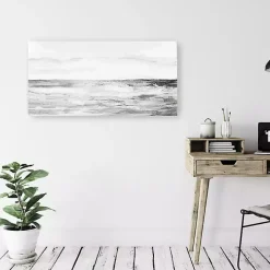 By The Soft Beach Canvas Art Print, 60x30 in.