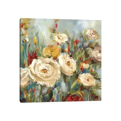 Calico Fields Canvas Art Print