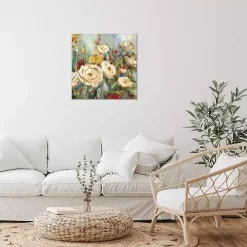 Calico Fields Canvas Art Print