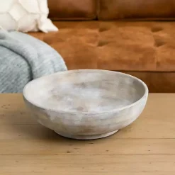 Calico Terracotta Bowl
