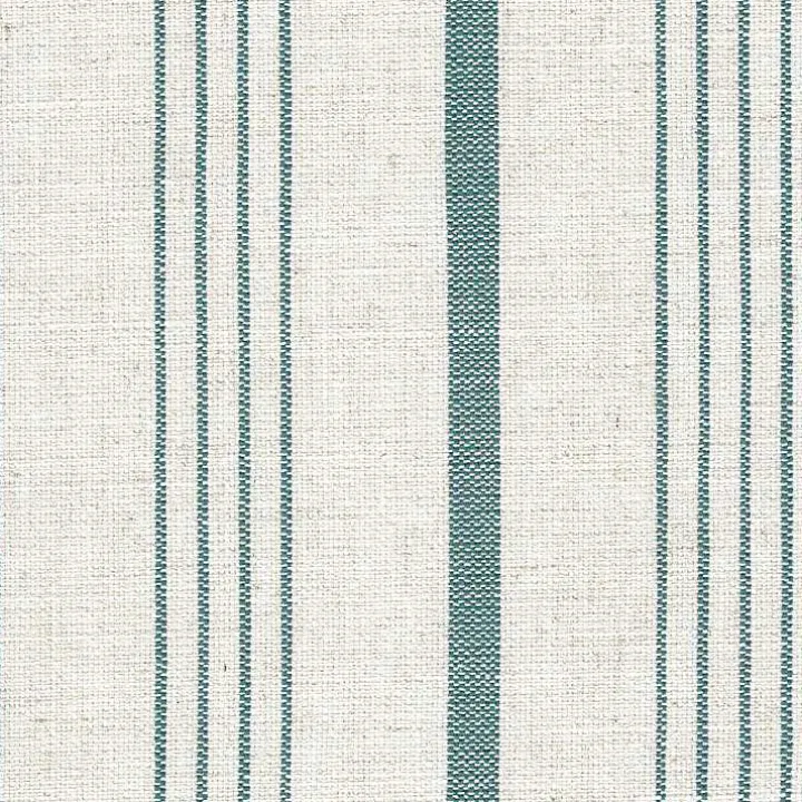 Calypso Striped Upholstered Counter Stool