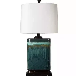 Carolina Blue Ceramic Table Lamp