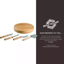 Carolina Panthers Cheese Board and Tool Set