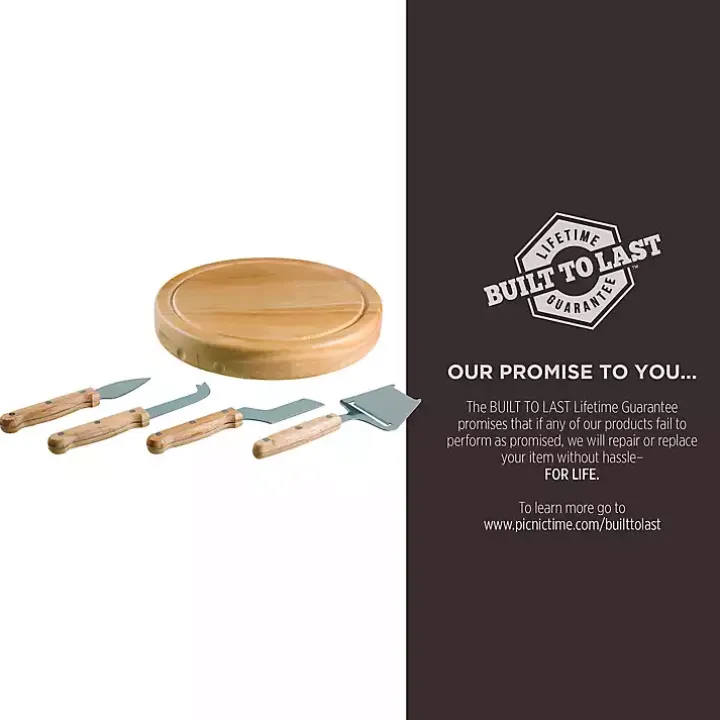 Carolina Panthers Cheese Board and Tool Set