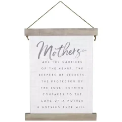Carriers of the Heart Wall Plaque