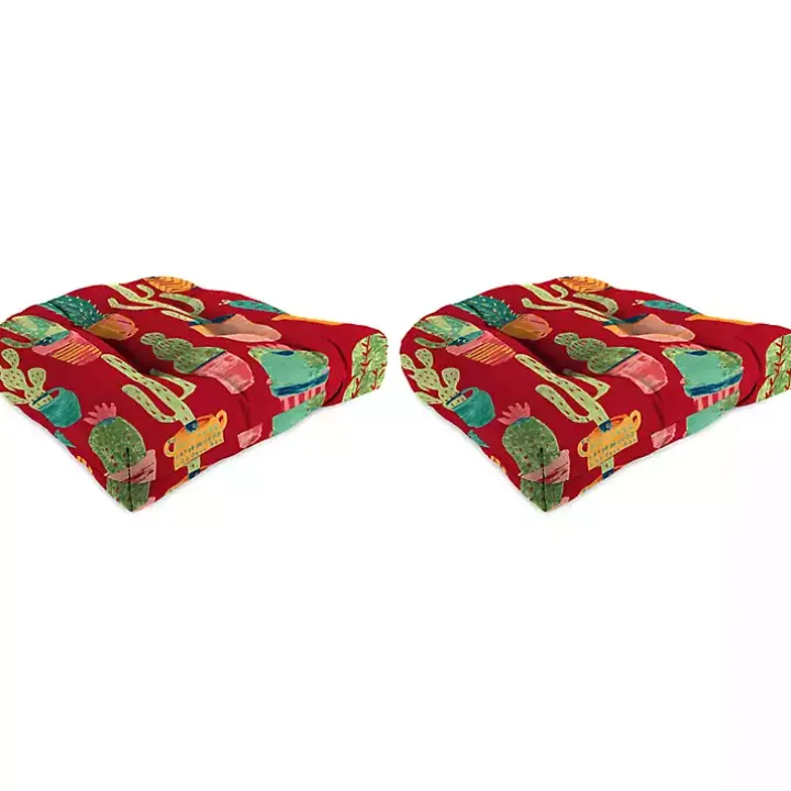 Cetera Sunrise 2-pc. Outdoor Wicker Chair Cushions