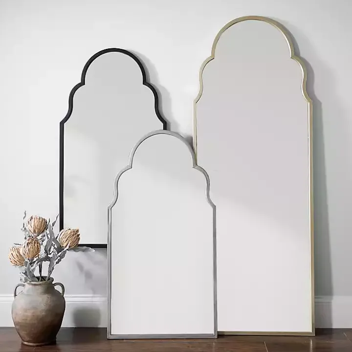 Champagne Maria Arch Full Length Mirror