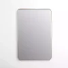 Champagne Nouveau Curved Corner Mirror