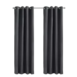 Charcoal Alpine Blackout Curtain Panel, 108 in.