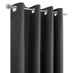 Charcoal Alpine Blackout Curtain Panel, 95 in.