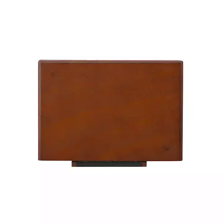 Cherry 5-Drawer Ollie Petite Jewelry Armoire