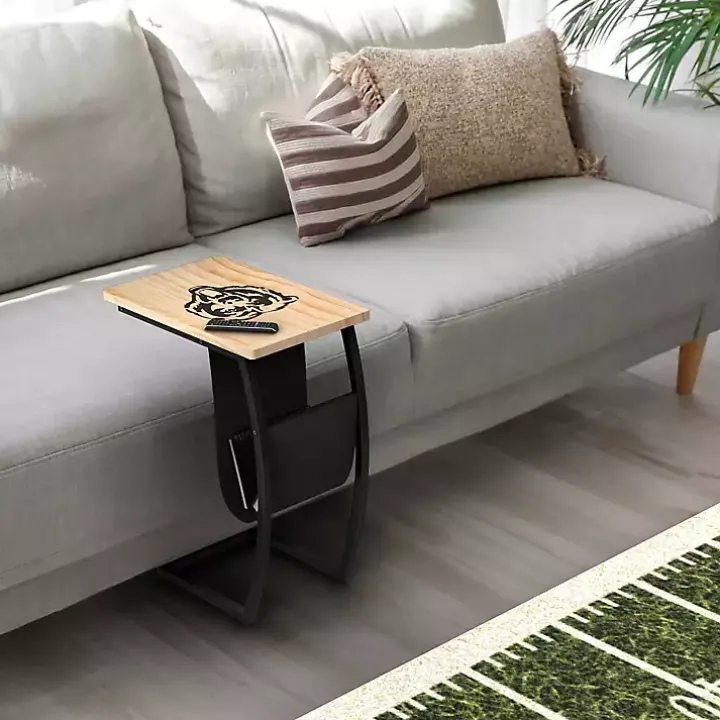 Chicago Bears Wood C-Table