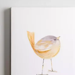 Chickadee Birds Canvas Art Prints, Set of 2