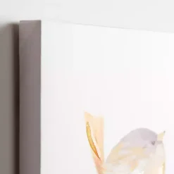 Chickadee Birds Canvas Art Prints, Set of 2
