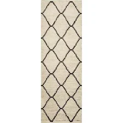 Chris Loves Julia x Loloi Alice Cream Rug, 3x5