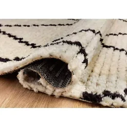 Chris Loves Julia x Loloi Alice Cream Rug, 3x5