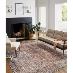Chris Loves Julia x Loloi Jules Vintage Rug, 7x9