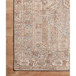 Chris Loves Julia x Loloi Jules Orange Rug, 3x5