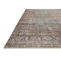 Chris Loves Julia x Loloi Jules Lagoon Rug, 5x7