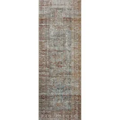 Chris Loves Julia x Loloi Jules Lagoon Rug, 5x7