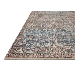 Chris Loves Julia x Loloi Jules Dark Blue Rug, 7x9