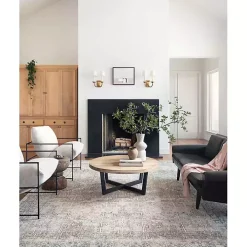 Chris Loves Julia x Loloi Jules Natural Rug, 2x3