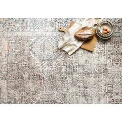 Chris Loves Julia x Loloi Jules Natural Rug, 2x9