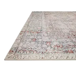 Chris Loves Julia x Loloi Jules Natural Rug, 2x9