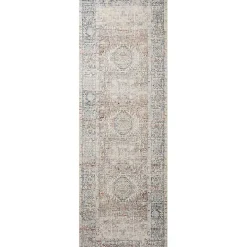 Chris Loves Julia x Loloi Jules Natural Rug, 2x9