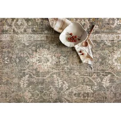 Chris Loves Julia x Loloi Sage Rosemarie Rug, 3x5