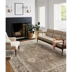 Chris Loves Julia x Loloi Sage Rosemarie Rug, 3x5
