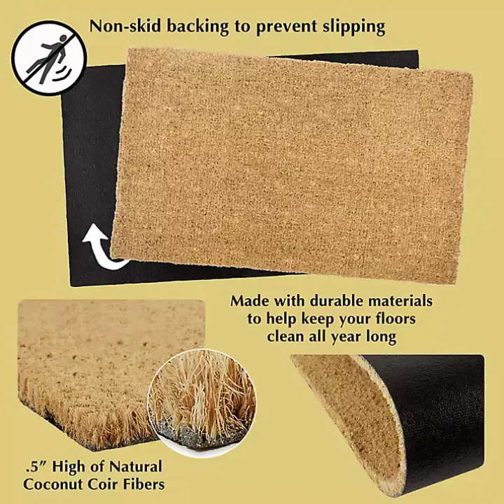 Christmas Car Doormat