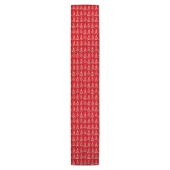 Christmas Tree Doodle Table Runner