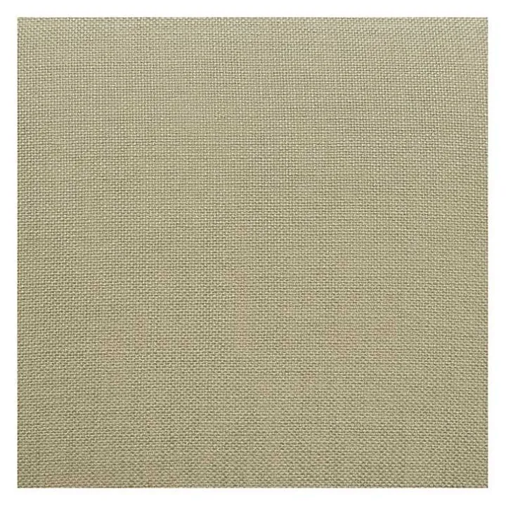 Classic Upholstered Taupe Accent Chair