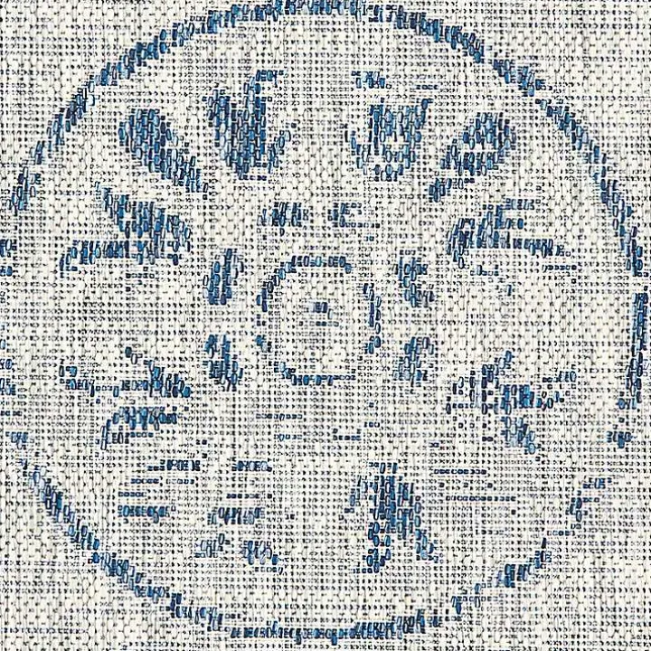 Classicism Sun Shower Outdoor Area Rug, 5x8