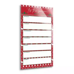 Classy Christmas Menu Dry Erase Board