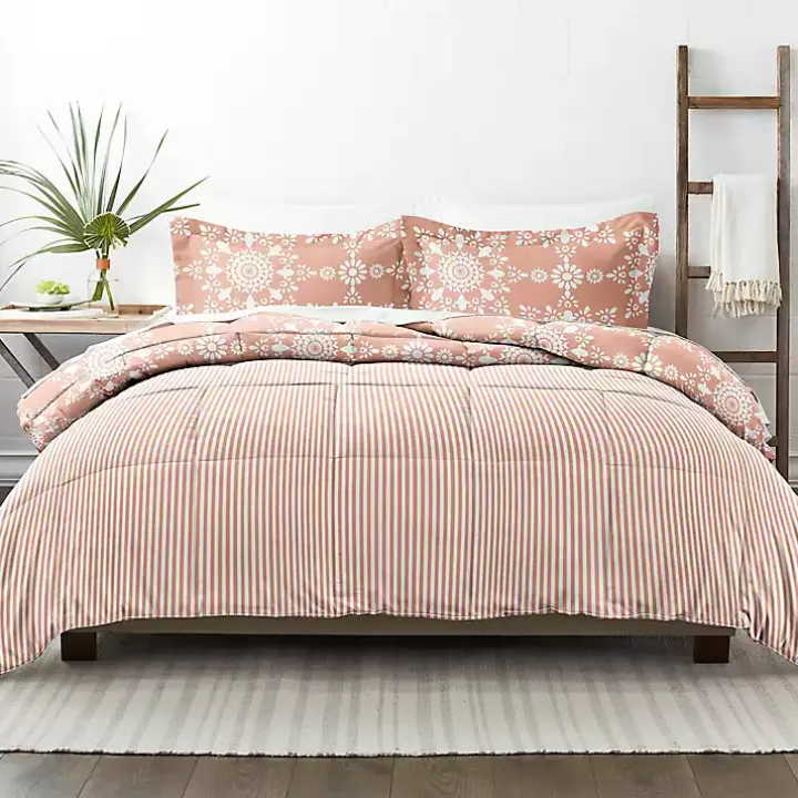 Clay Daisy Medallion Twin 3-pc. Comforter Set