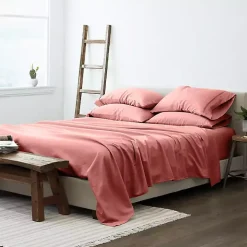 Clay Solid 6-pc. Queen Sheet Set