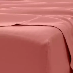 Clay Solid 6-pc. Queen Sheet Set