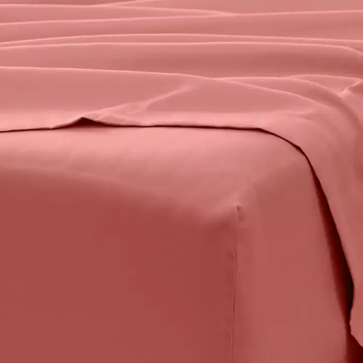 Clay Solid 6-pc. Twin Sheet Set
