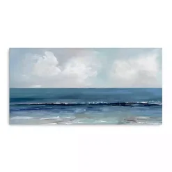 Clear Blue Seas Canvas Art Print