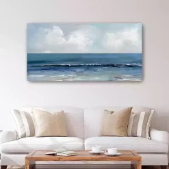 Clear Blue Seas Canvas Art Print