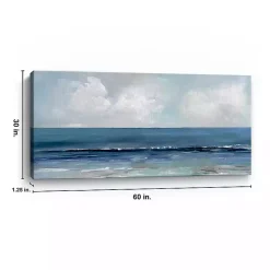 Clear Blue Seas Canvas Art Print